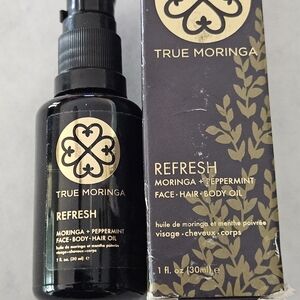 True Moringa REFRESH Face, hair, body oil